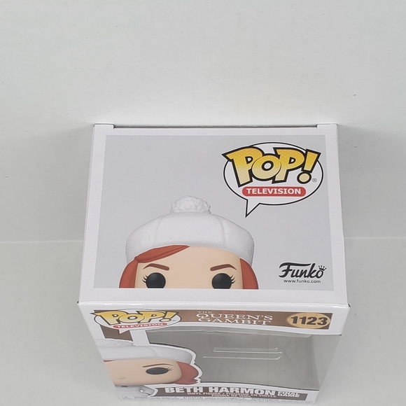 Funko Pop! TV: Queens Gambit - Beth (Finale) new box collectors - Picture 7 of 9